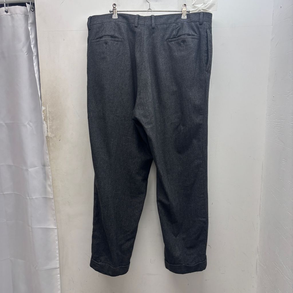 ARNYS PARIS メンズスラックス　グレー　ウール　40 ARNYS PARIS アルニス WOOL FLANNEL PANTS ウールスラックス グレー