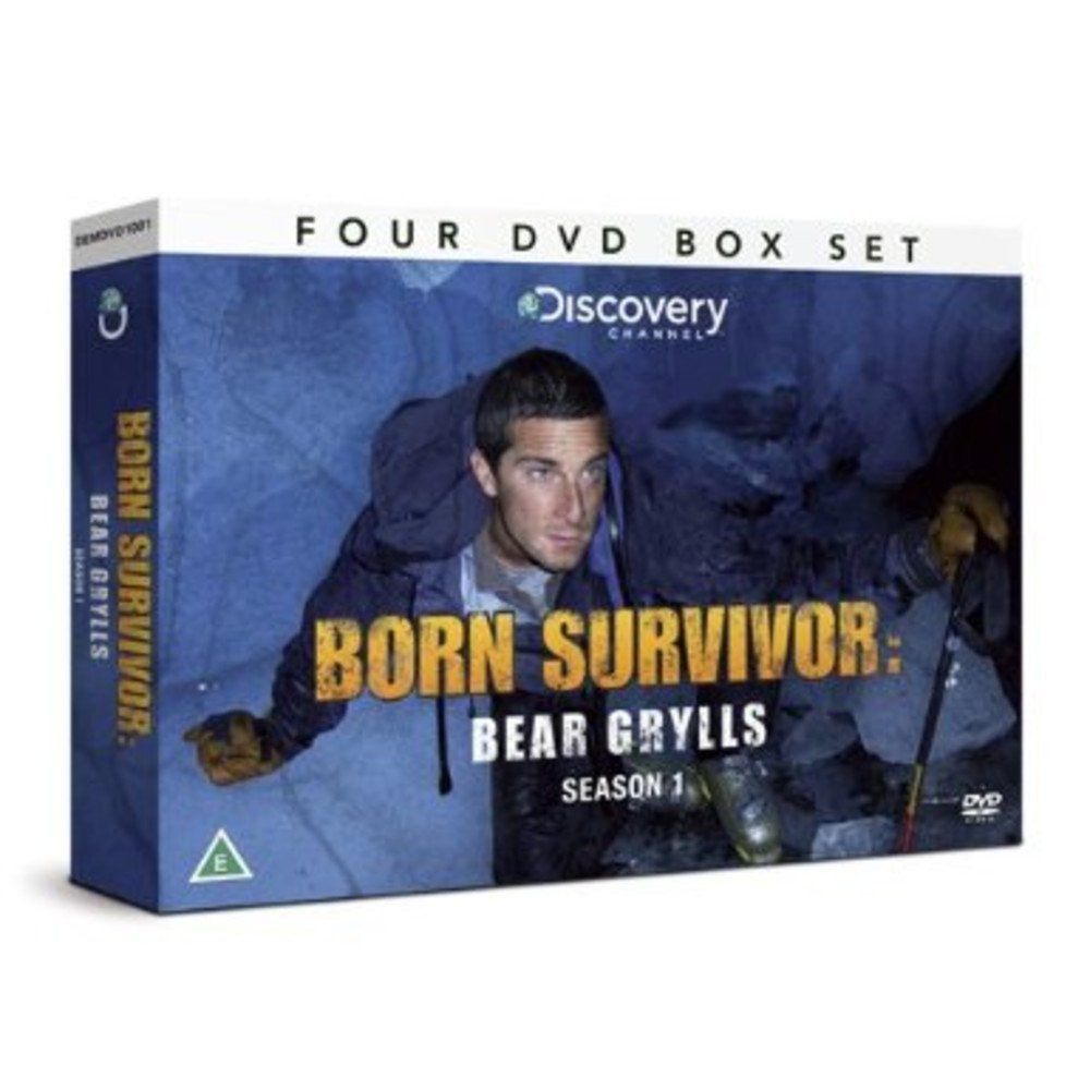 Born Survivor: Bear Grylls Season 1-Box Set [DVD] [Import]
