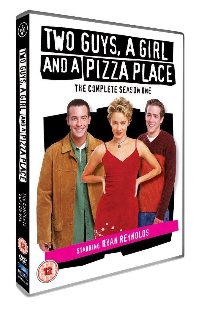 Two Guys, a Girl and a Pizza Place (Complete Season 1) - 2-DVD Set ( Two Guys and a Girl ) ( 2 Guys, a Girl & a Pizza Pl