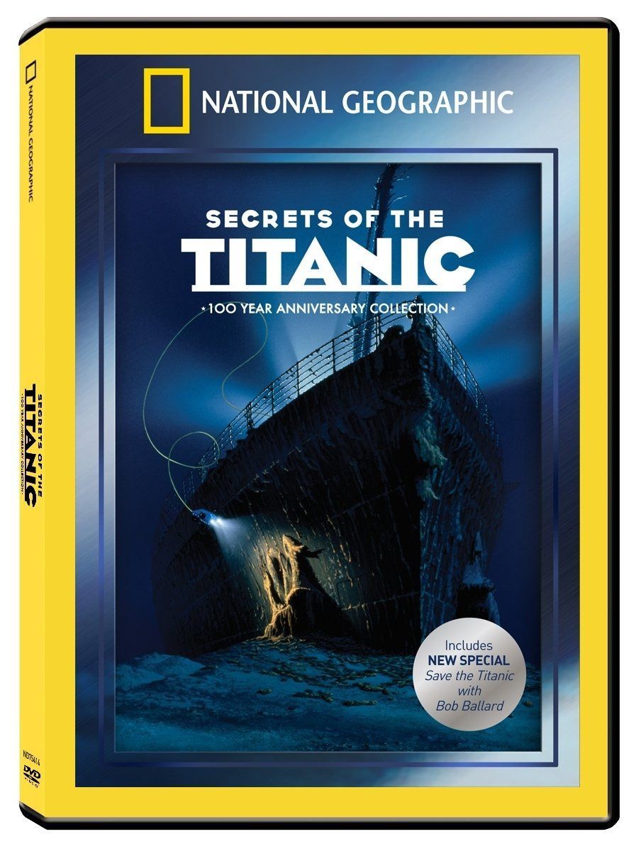 Secrets of the Titanic: Anniversary Edition [DVD]