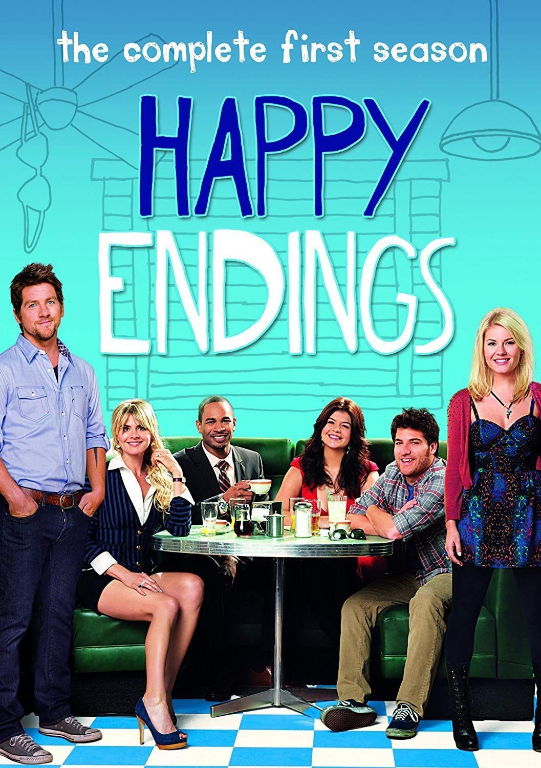 Happy Endings Series 1 [Import anglais]