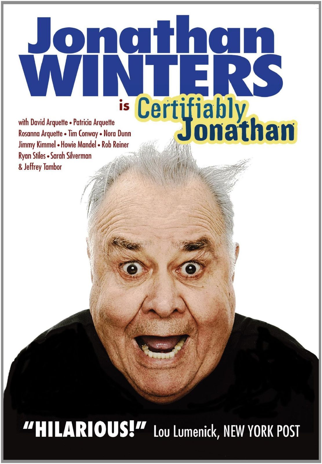 Certifiably Jonathan [DVD]