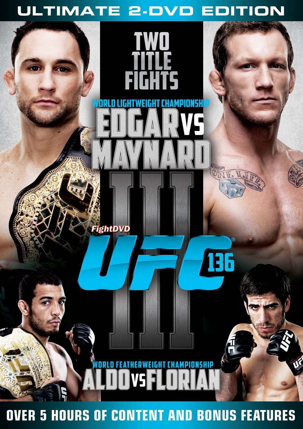 UFC 136 : Edgar vs Maynard III