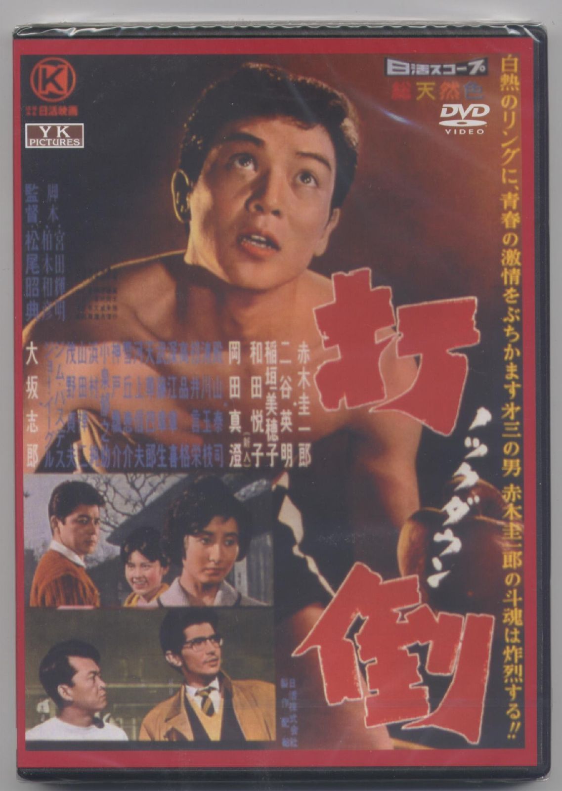 打倒 ノックダウン NYK-815-ON [DVD]