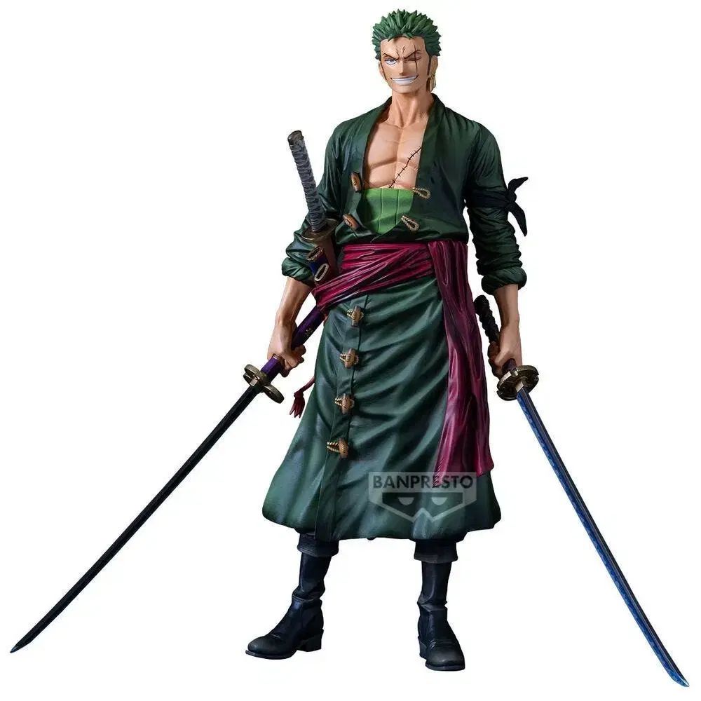 バンプレスト ONE PIECE PREMIUM ロロノア・ゾロ THE BRUSH