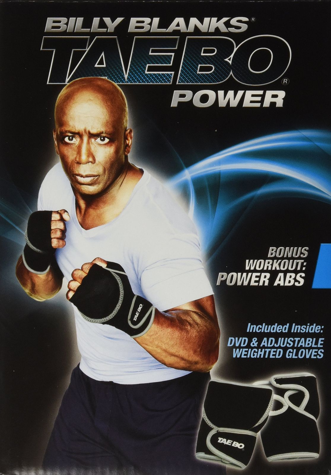Billy Blanks: Tae Bo Power w/ Weighted Gloves Kit