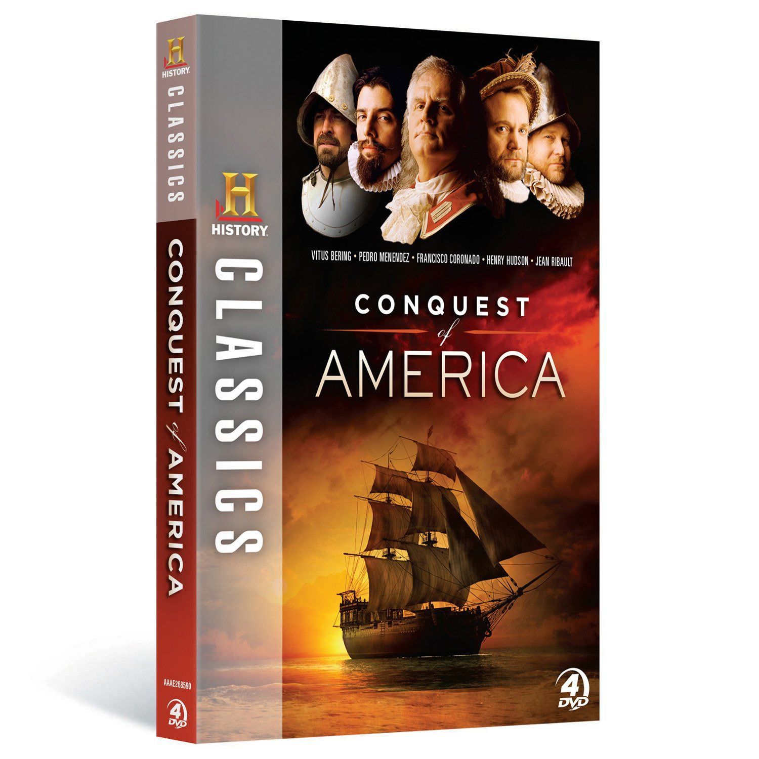 History Classics: Conquest of America [DVD]