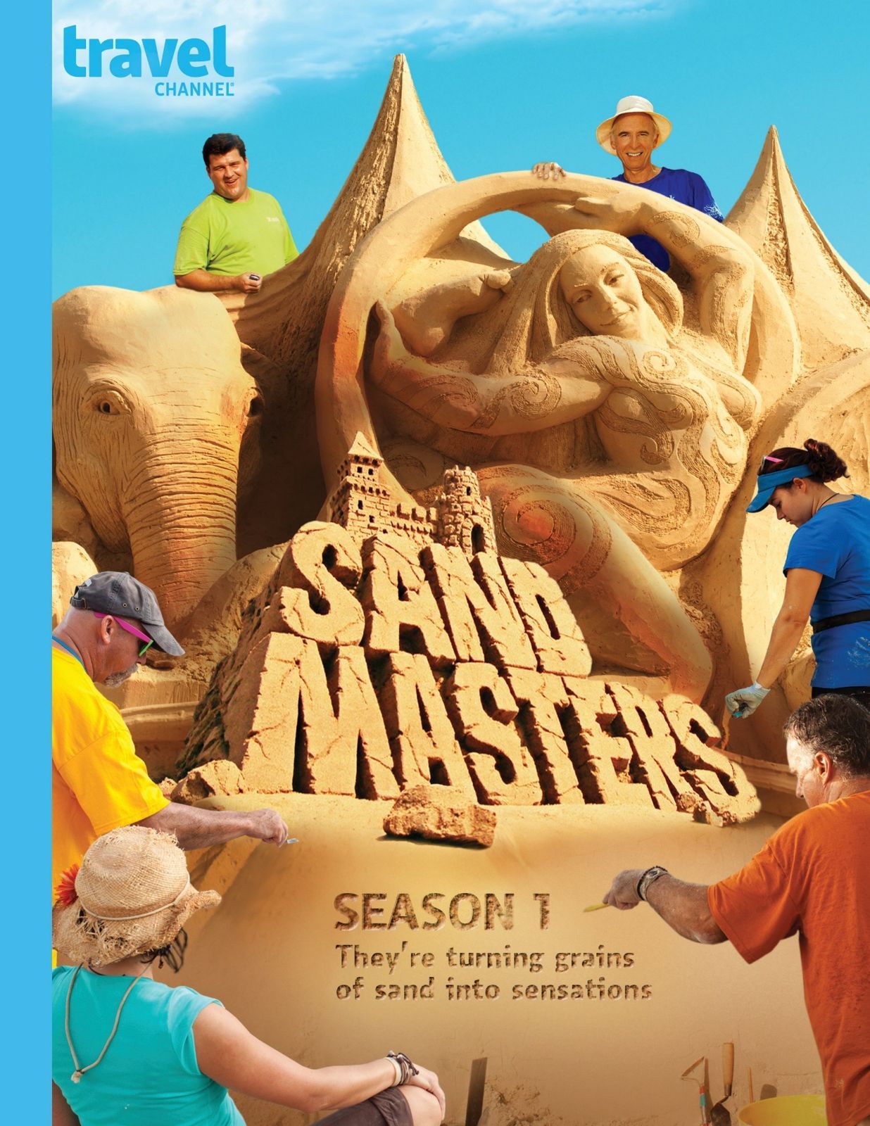 Sand Masters Season 1 [DVD]