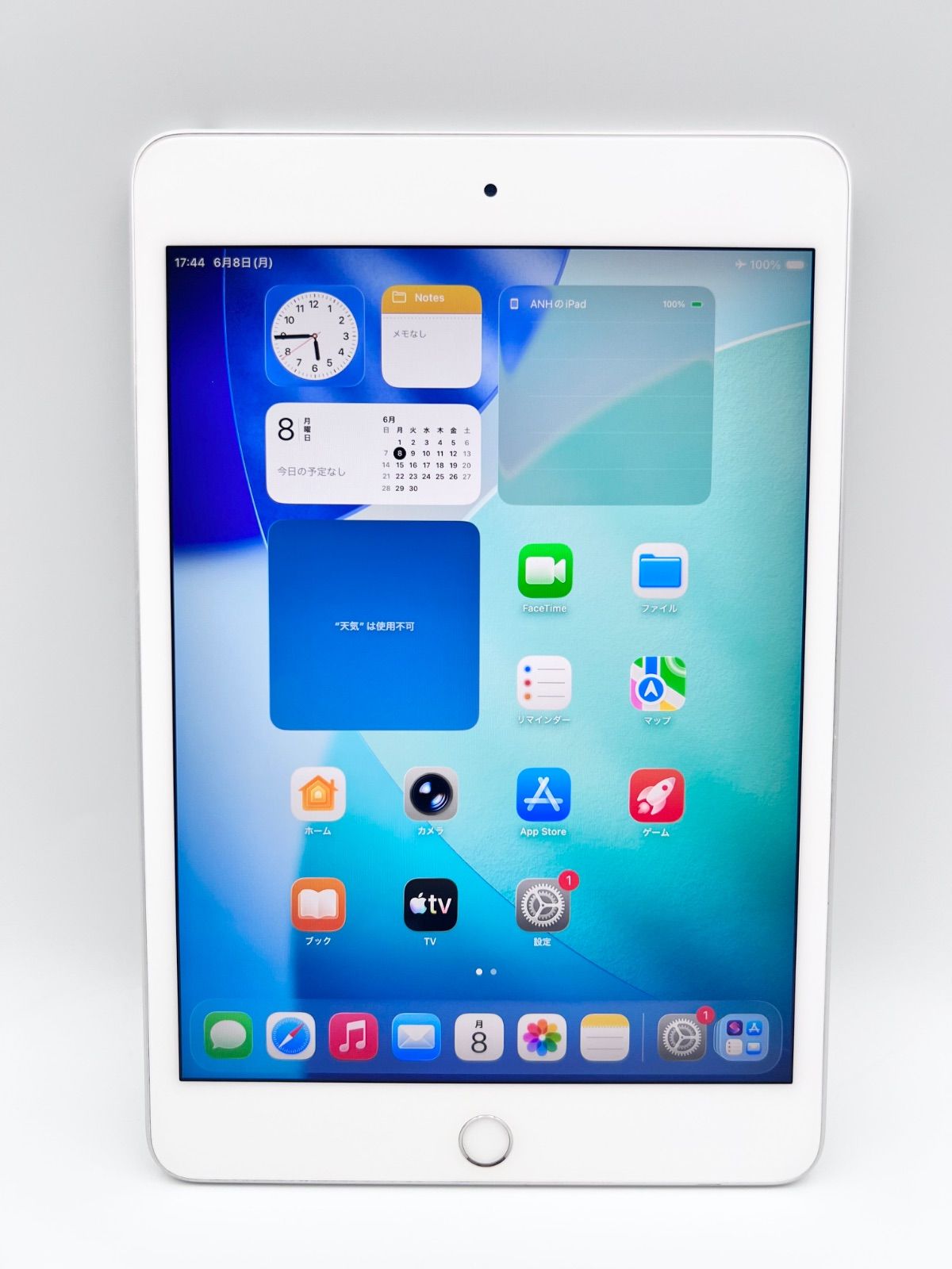 iPad mini 5 Wifi 64GB シルバー 訳あり - メルカリ