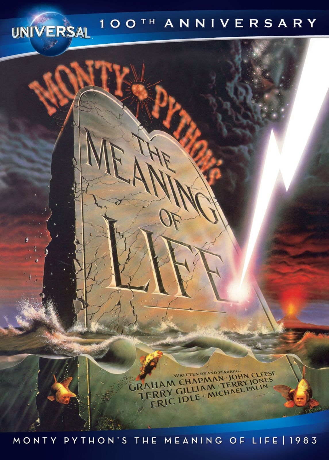 Monty Python's the Meaning of Life [DVD] [Import]