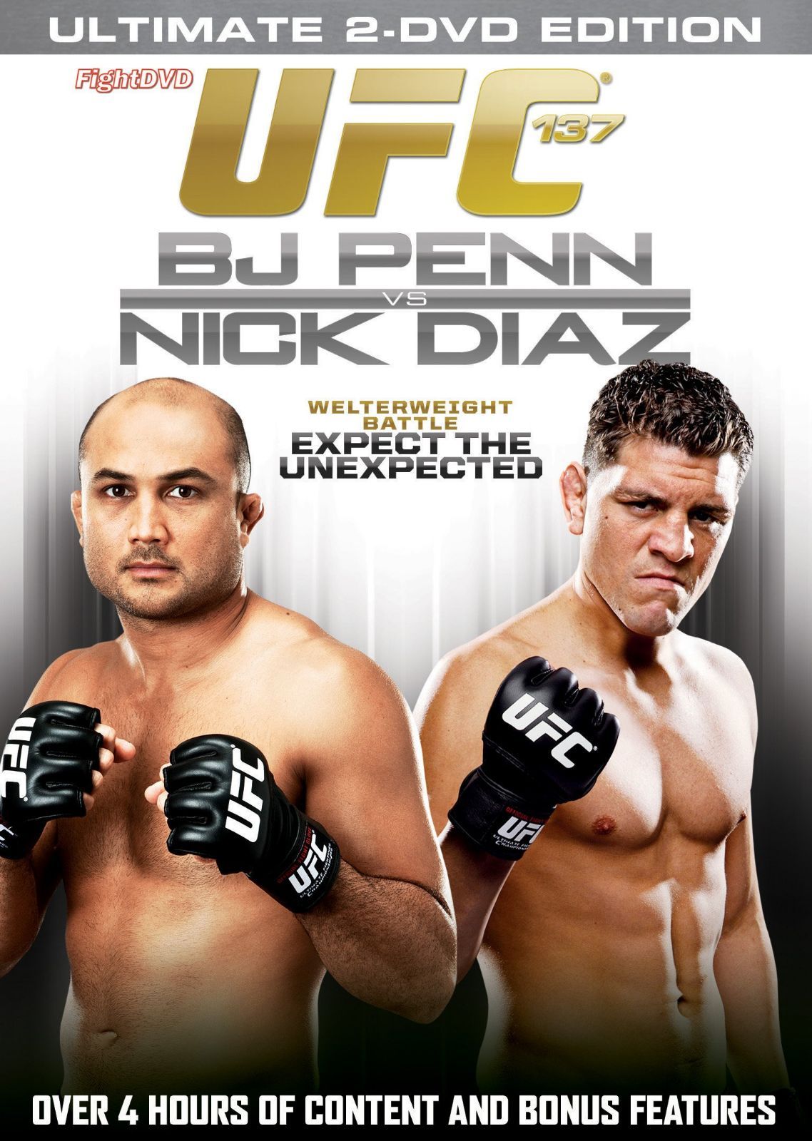 UFC 137 : BJ Penn vs Nick Diaz
