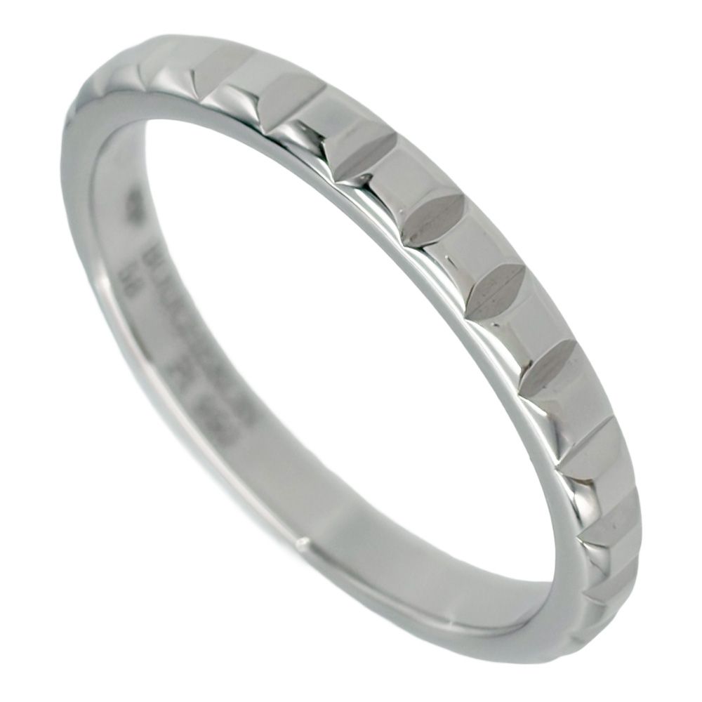 ブシュロン BOUCHERON キャトル クルド パリ ミディアム リング 指輪 #58 JAL00109 Pt950 5.2g プラチナ【中古】
