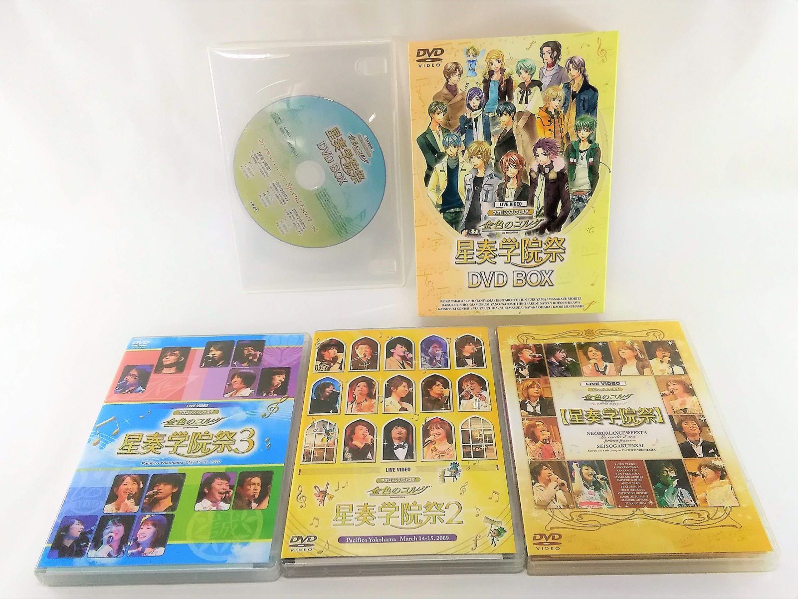 ネオロマンス■フェスタ 金色のコルダ 星奏学院祭 DVD-BOX