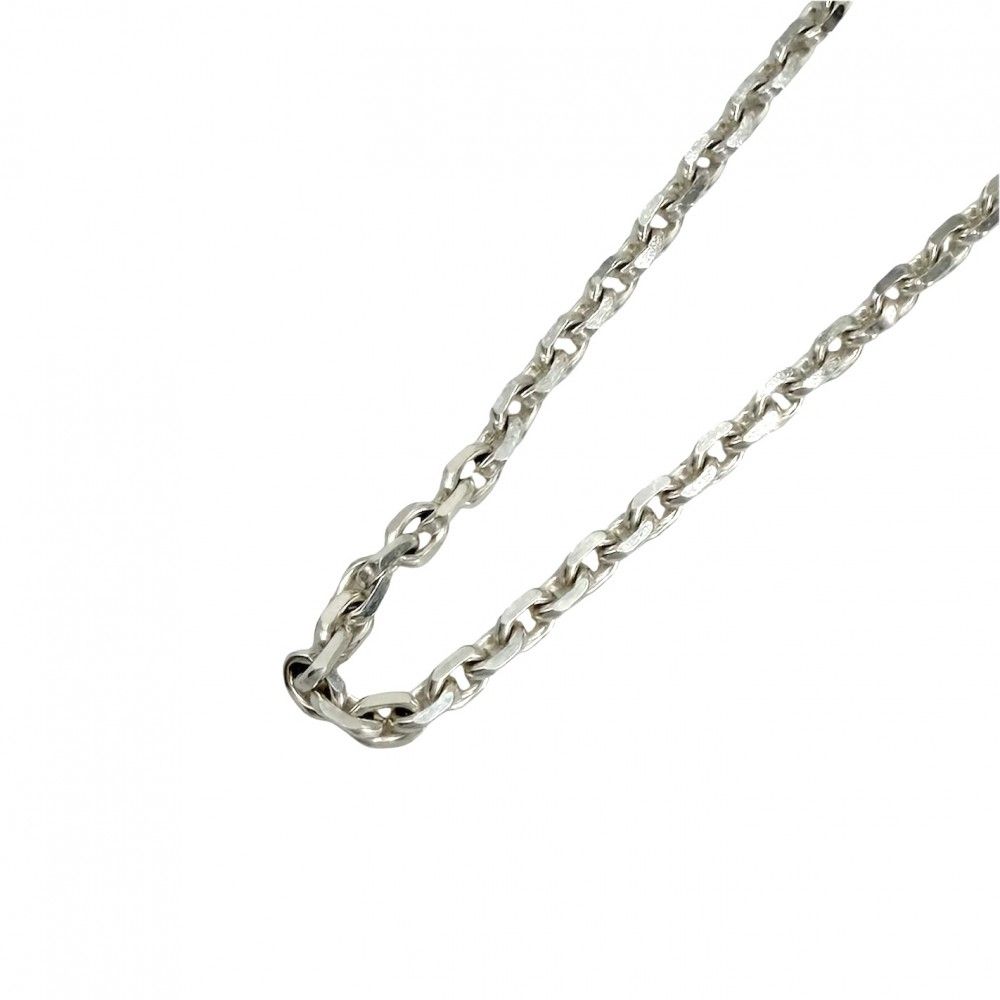 エルメス ネックレス レディース チェーン アクセサリー ジュエリー HERMES シルバー925 約7.1g【中古品】