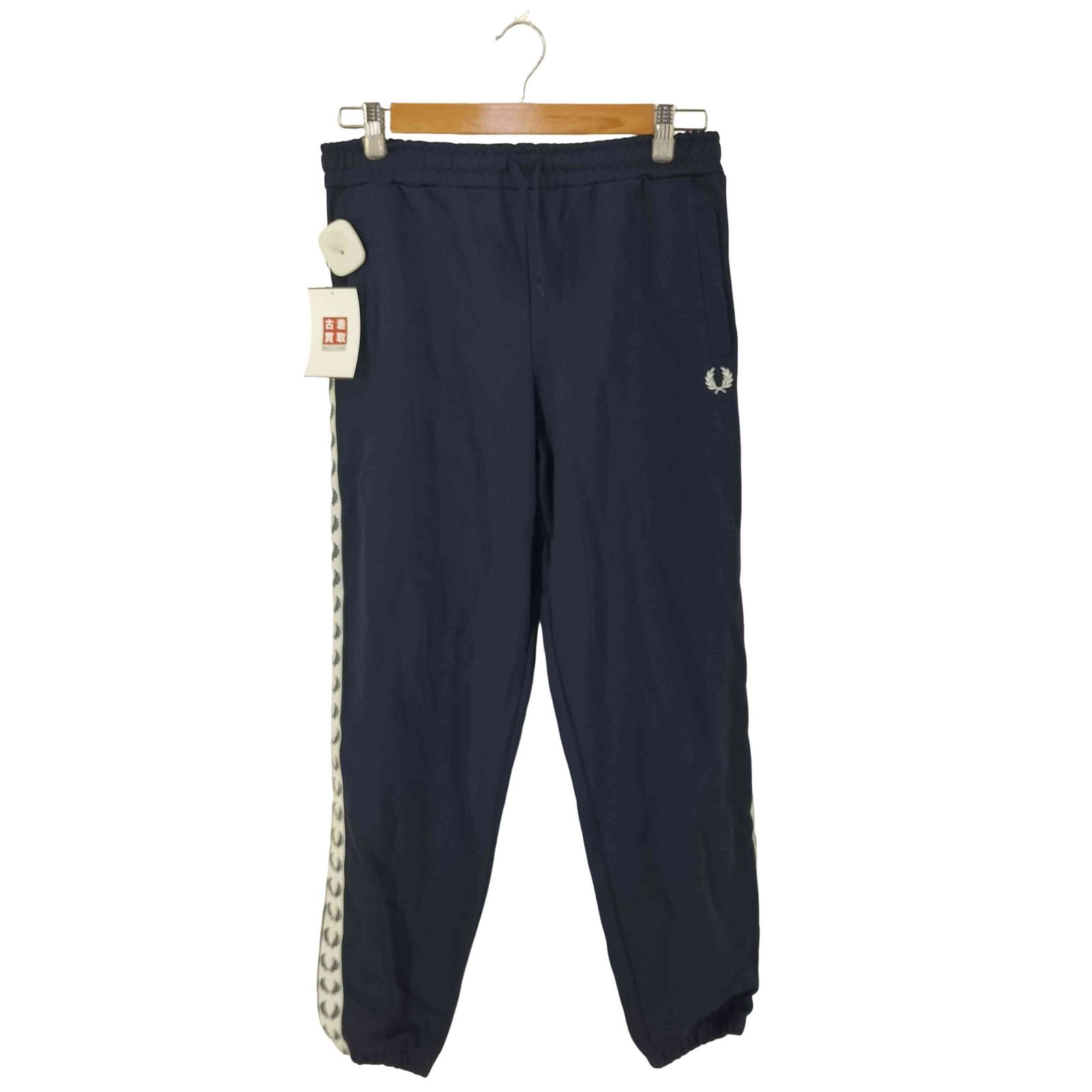 フレッドペリー FRED PERRY Taped Track Pants メンズ S-激安通販販売