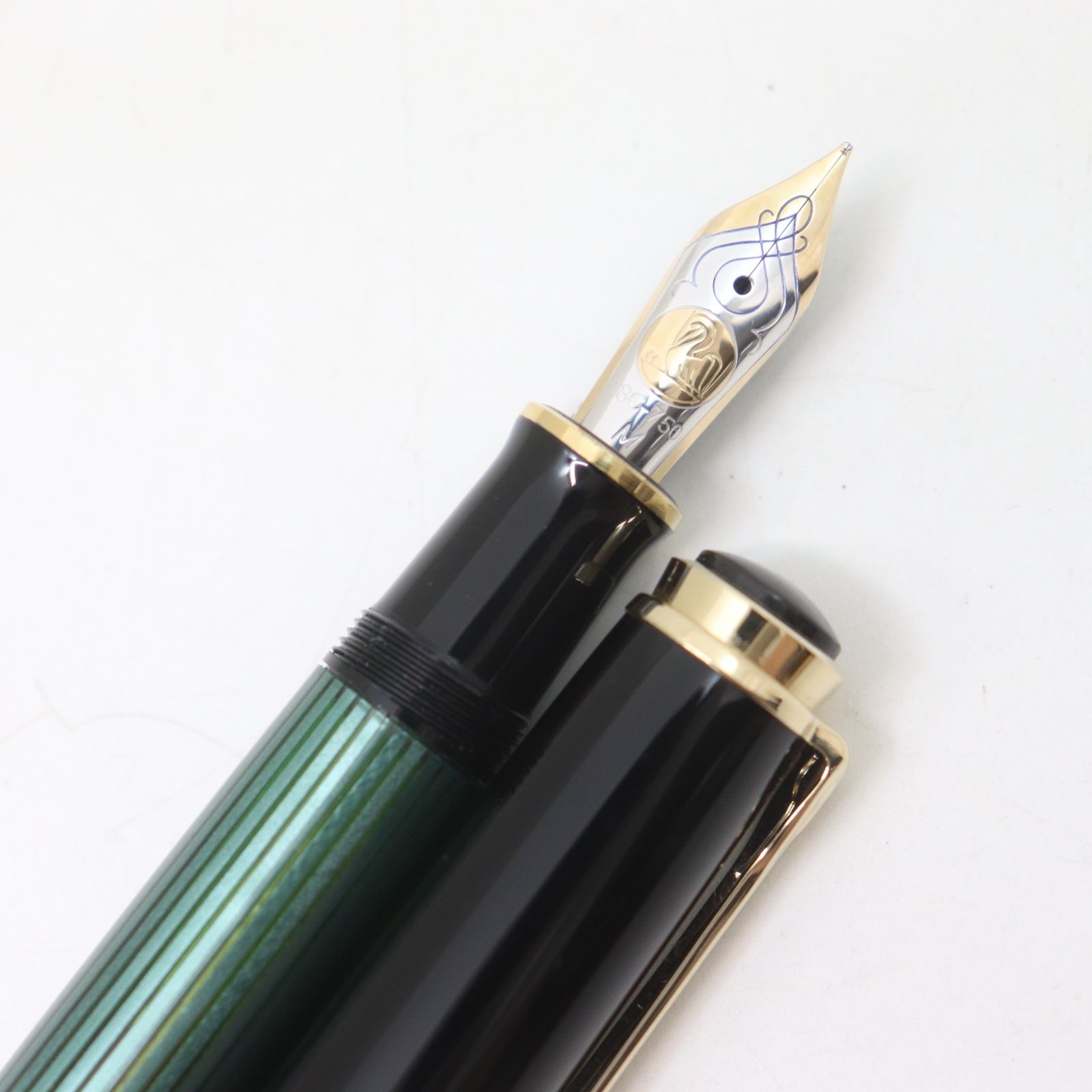 IT1GDJTYBFZ2 PELIKAN ペリカン スーベレーン M800 万年筆 ペン先18K M 