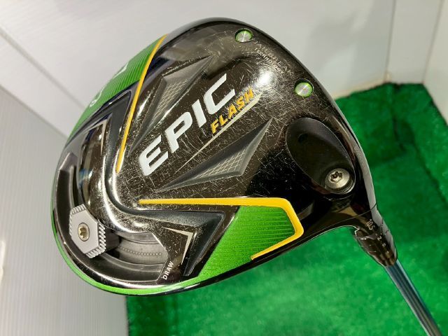 激安[448] ドライバー キャロウェイ EPIC FLASH/Tour AD GP-6/S/10.5■和歌山