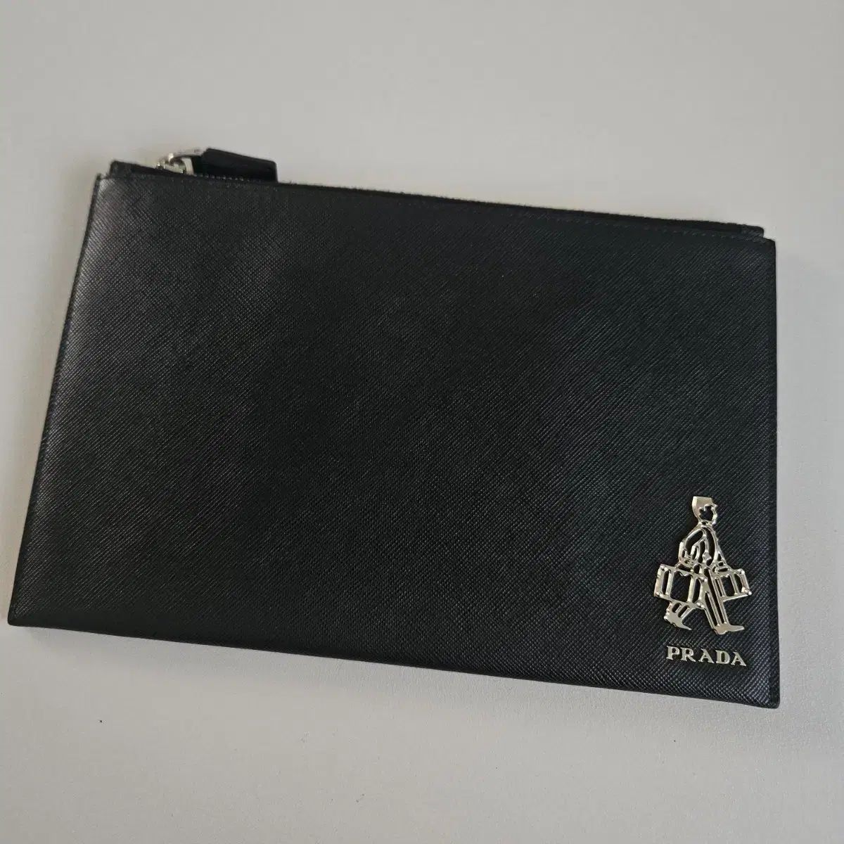 PRADA プラダ サフィアーノ セカンド ミニ クラッチバッグ ポーチ