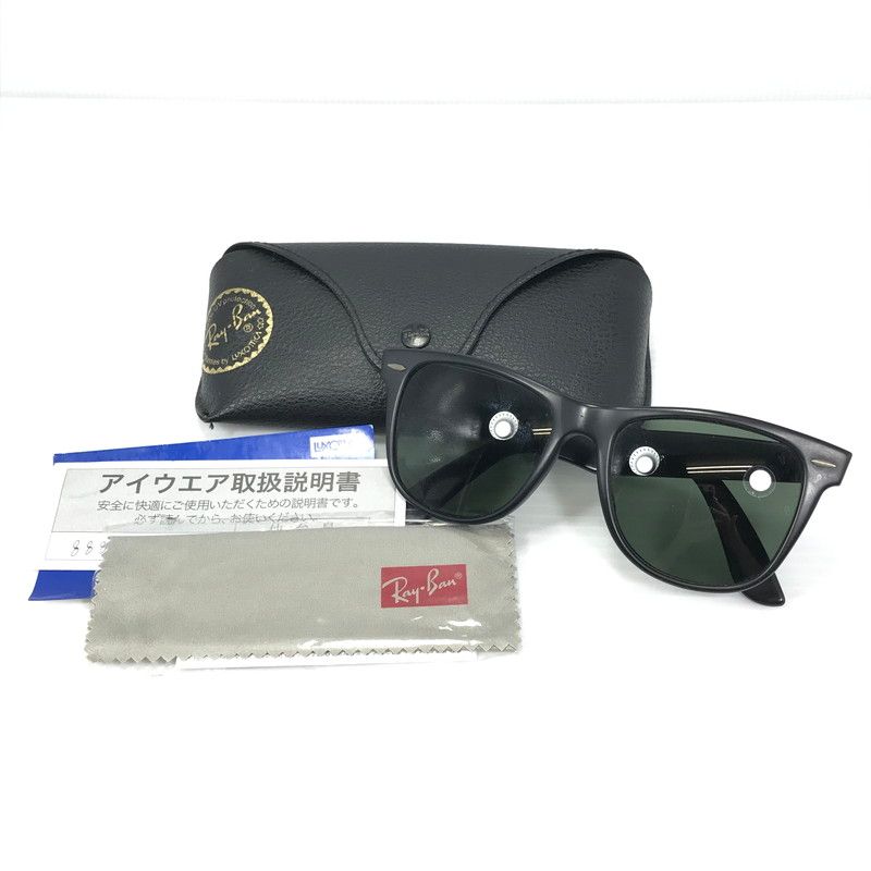 【現状渡し品】 RAY-BAN レイバン WAYFARER 2 ウェイファーラー サングラス アイウェア アクセサリー 【203-260608-na-03-tagh】