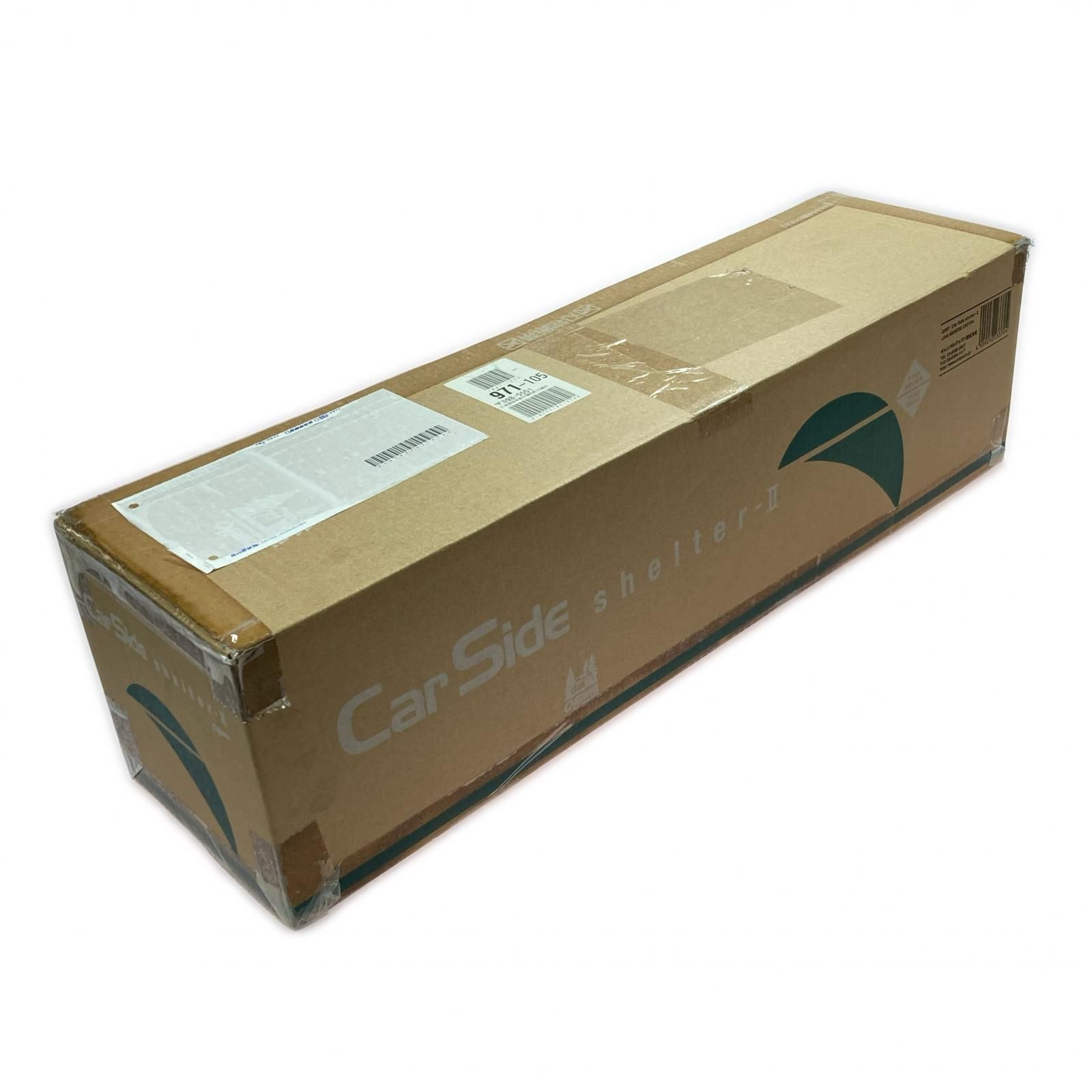 ogawa 小川キャンパル カーサイドシェルターII 2337 ダークブラウン×サンドベージュ タープ シェルター 未使用 28,875円