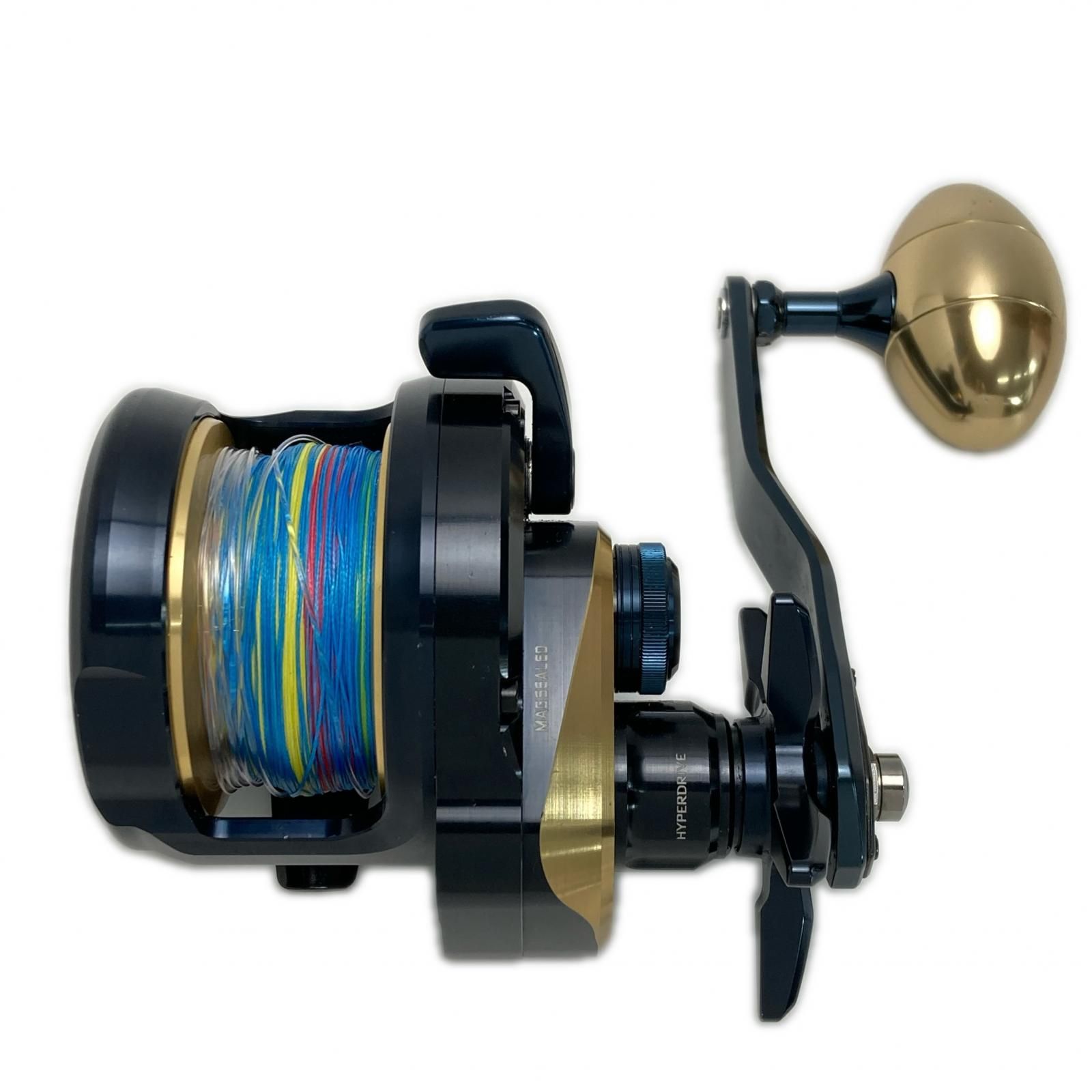DAIWA ダイワ 25 ソルティガ 35 左 208072 カスタムハンドル ベイトリール