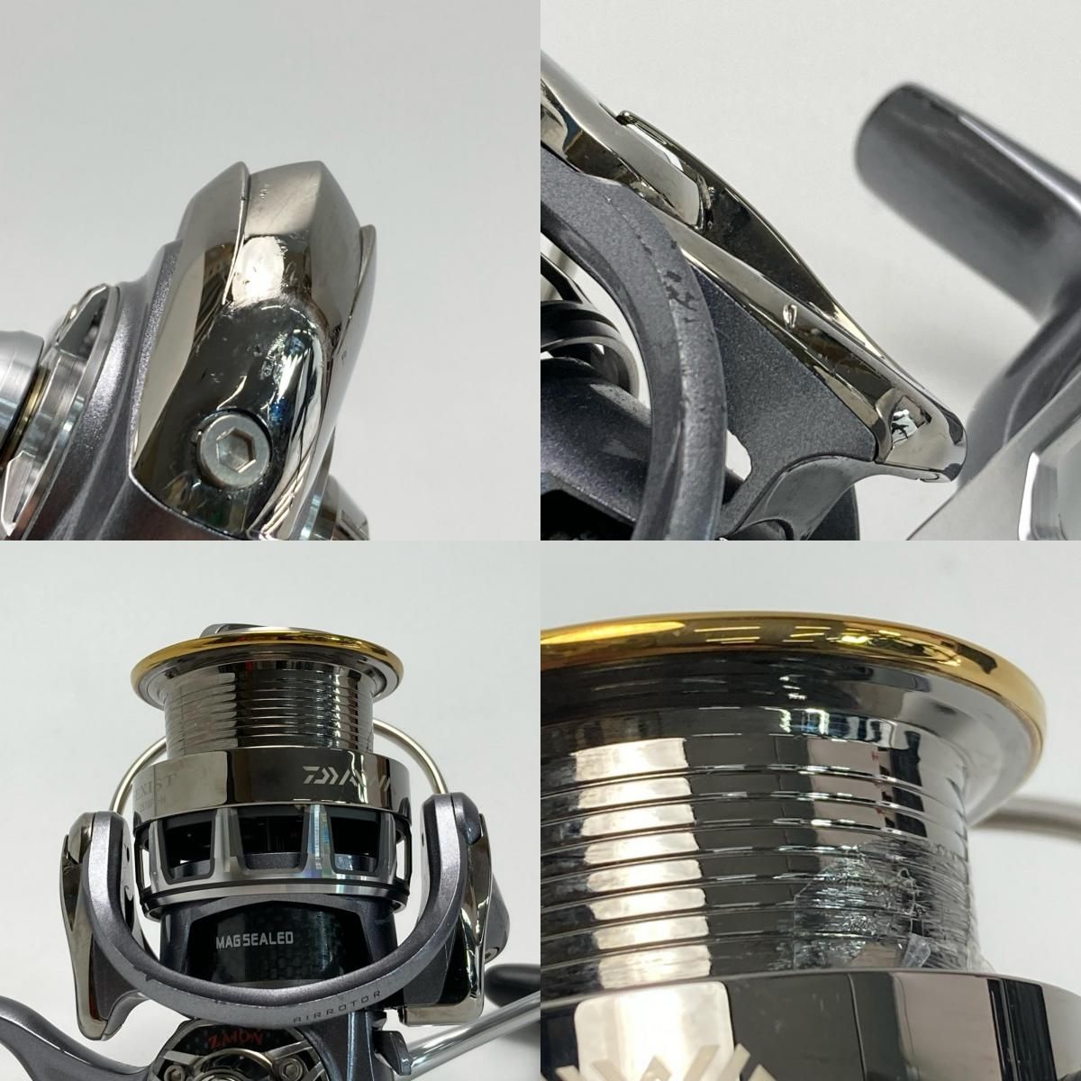 DAIWA ダイワ 12 イグジスト 2510PE-H 055516 スピニングリール 箱付き 
