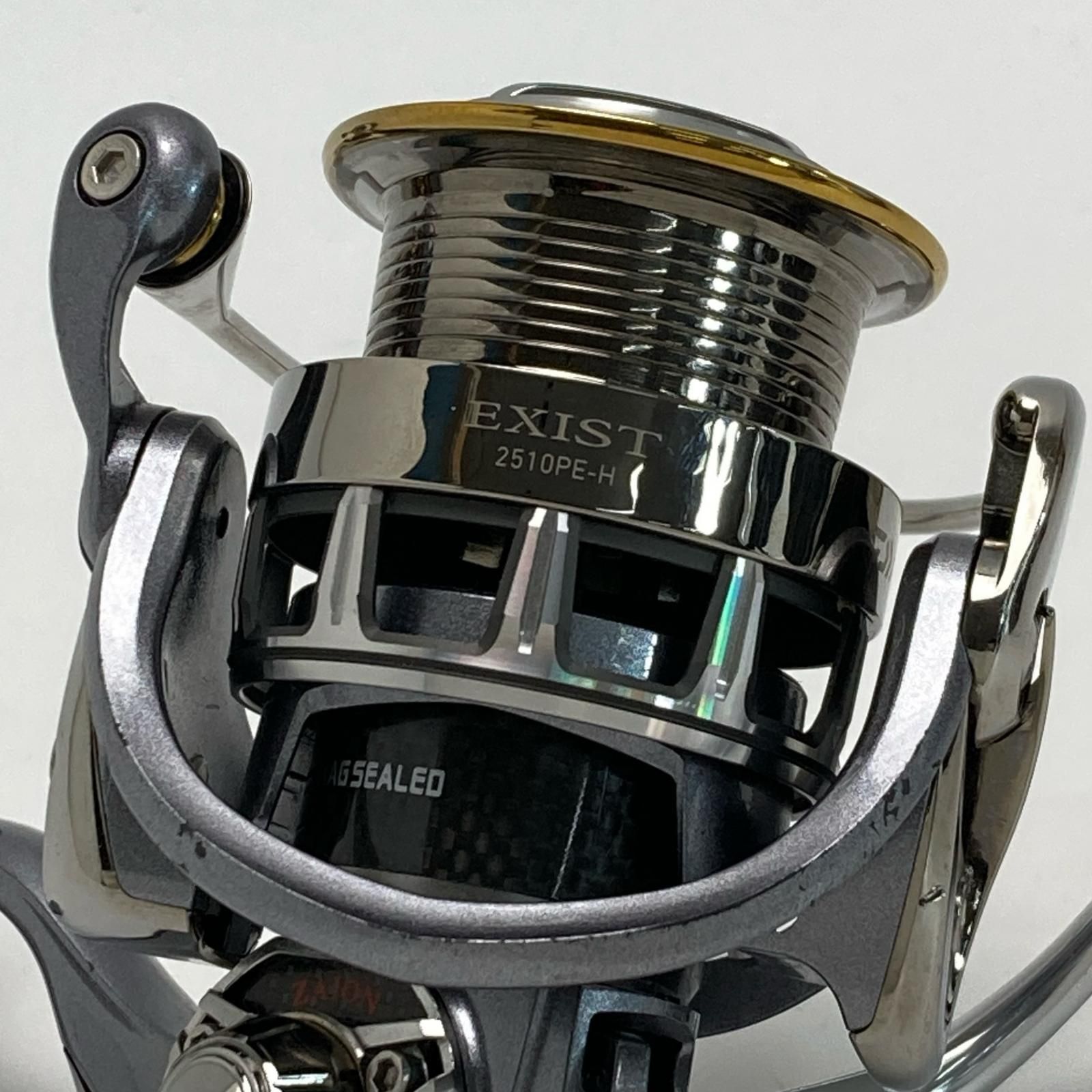 DAIWA ダイワ 12 イグジスト 2510PE-H 055516 スピニングリール 箱付き 
