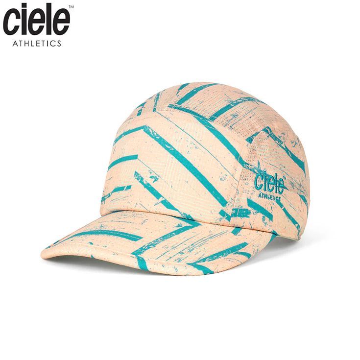 シエル CIELE GOCap SC Field All Over Print Boardwalk Cadmium ランニングアクセサリー キャップ 帽子 ユニセックス【4106110689261】陸上・ランニング用品