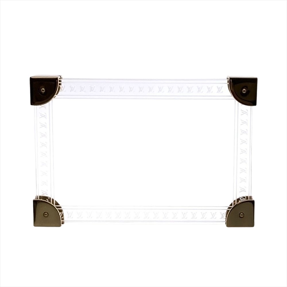 ルイヴィトン LOUIS VUITTON カードゥル フォトスコット フォトフレーム GI0091 クリア DI0117【中古】