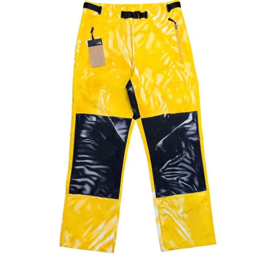 【新古品】【希少】サイズ【M】シュプリーム×ザノースフェイス Supreme×THE NORTH FACE 23SS／ PC Printed Mountain Pant ／トロンプ・ルイユプリント マウンテンパンツ NP02302I　8065000235168