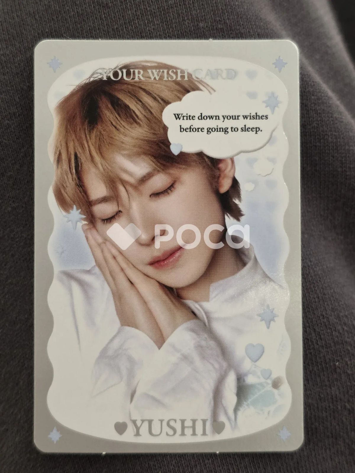 NCT WISH ode to love POPUPラキドロ ユウシ NCT WISH Ode to Love popup ラキドロ 特典 ユウシ 公式通販