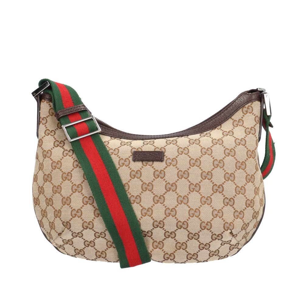 グッチ GGキャンバス ショルダーバッグ GGキャンバス 181092 ベージュ レディース GUCCI 中古 グッチ