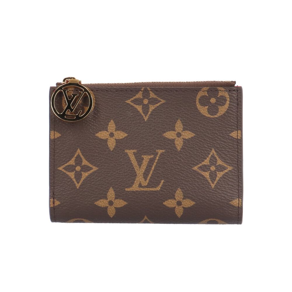 ルイヴィトン ポルトフォイユ リサ モノグラム 長財布 モノグラムキャンバス M11380 レディース LOUIS VUITTON 中古 ルイヴィトン ルイ ヴィトン