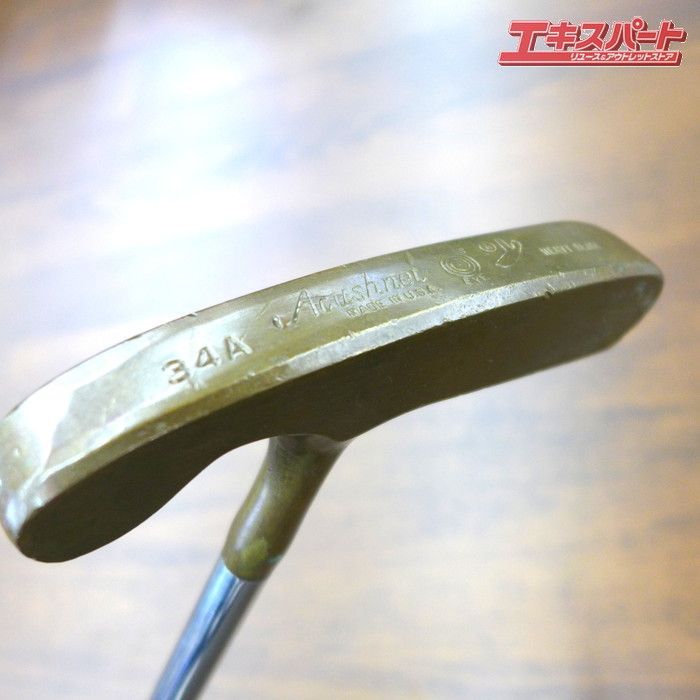 Titleist タイトリスト Acushnet アクシネット ブルズアイ パター 中古