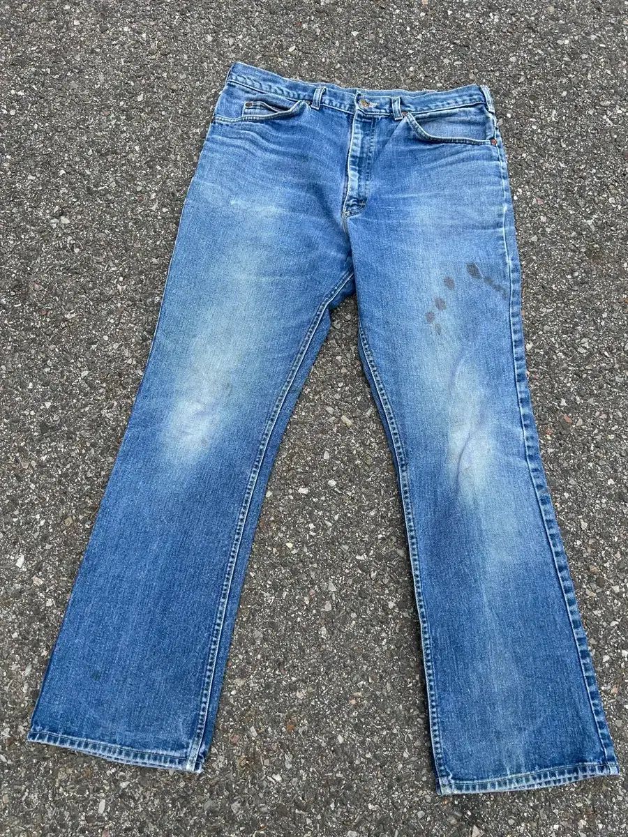 70s Lee ライダース デニム ブーツカット 36