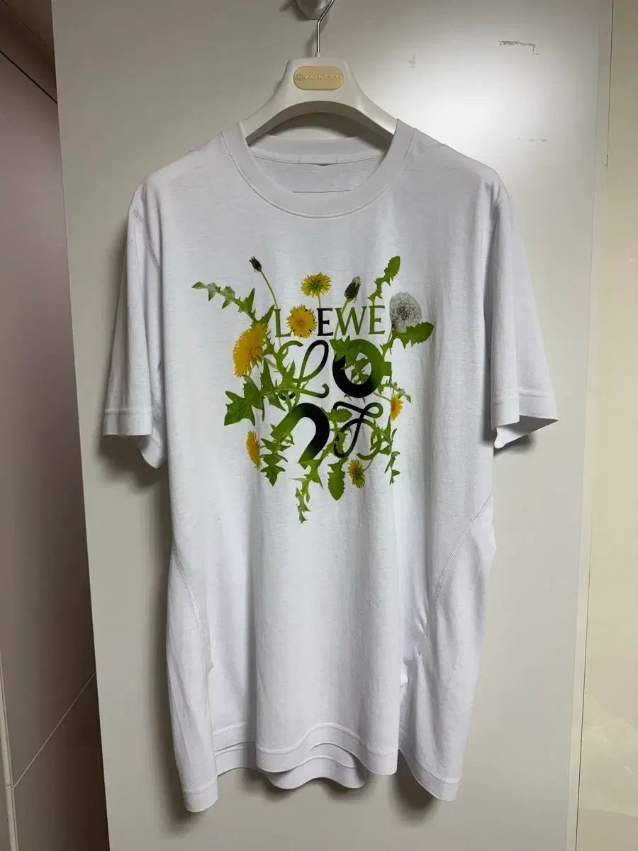 LOEWE × ON RUNNING / プリンティング Tシャツ 白 / L