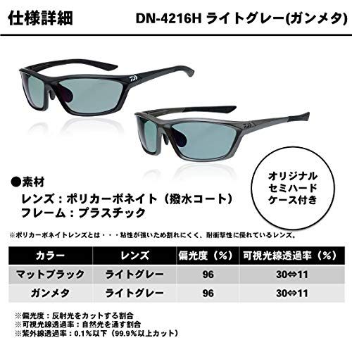 ダイワ(DAIWA) ポリカーボネイト変色調光偏光グラス DN-4216H 各種送料無料 10a33535