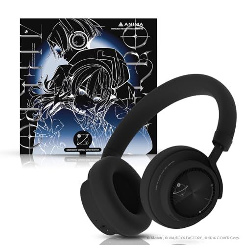 【国内正規品】ANW03 ワイヤレスヘッドホン Midnight Grand Orchestra Ver. 【ANW03-MGO】ミドグラ 星街すいせい TAKU INOUE監修送料無料 7c5e3440