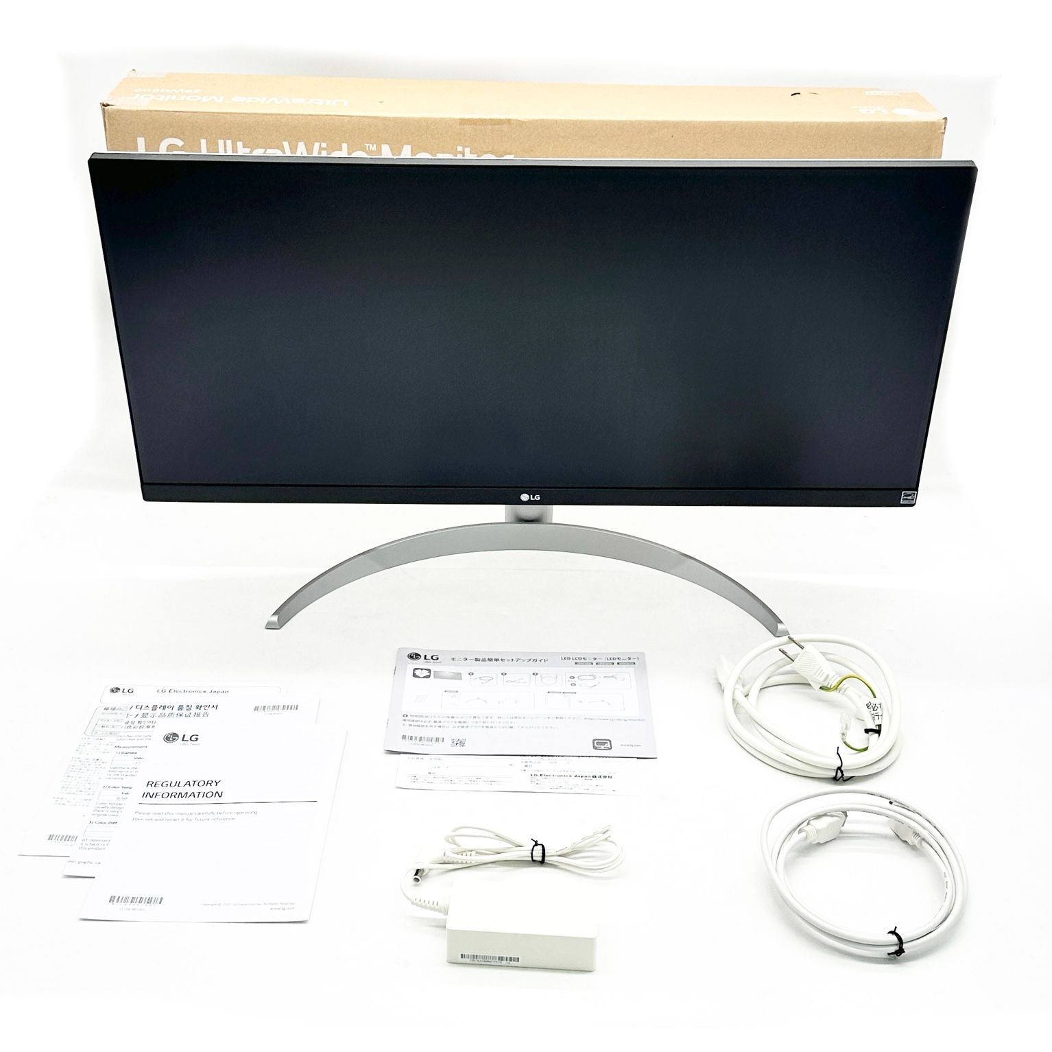 【中古・美品】 LG 29WQ600-W 29インチ ウルトラワイドモニター №1571