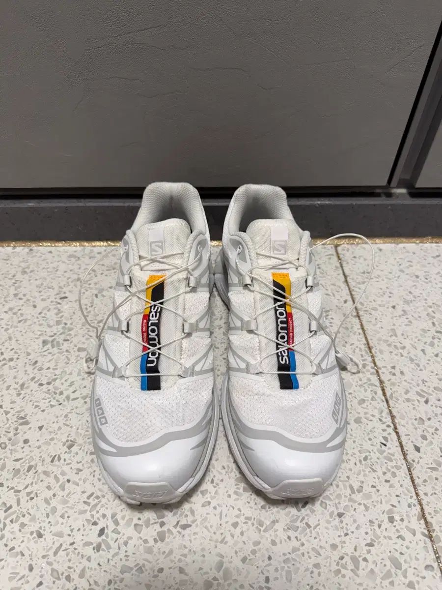 SALOMON XT-6 ADV 白 270