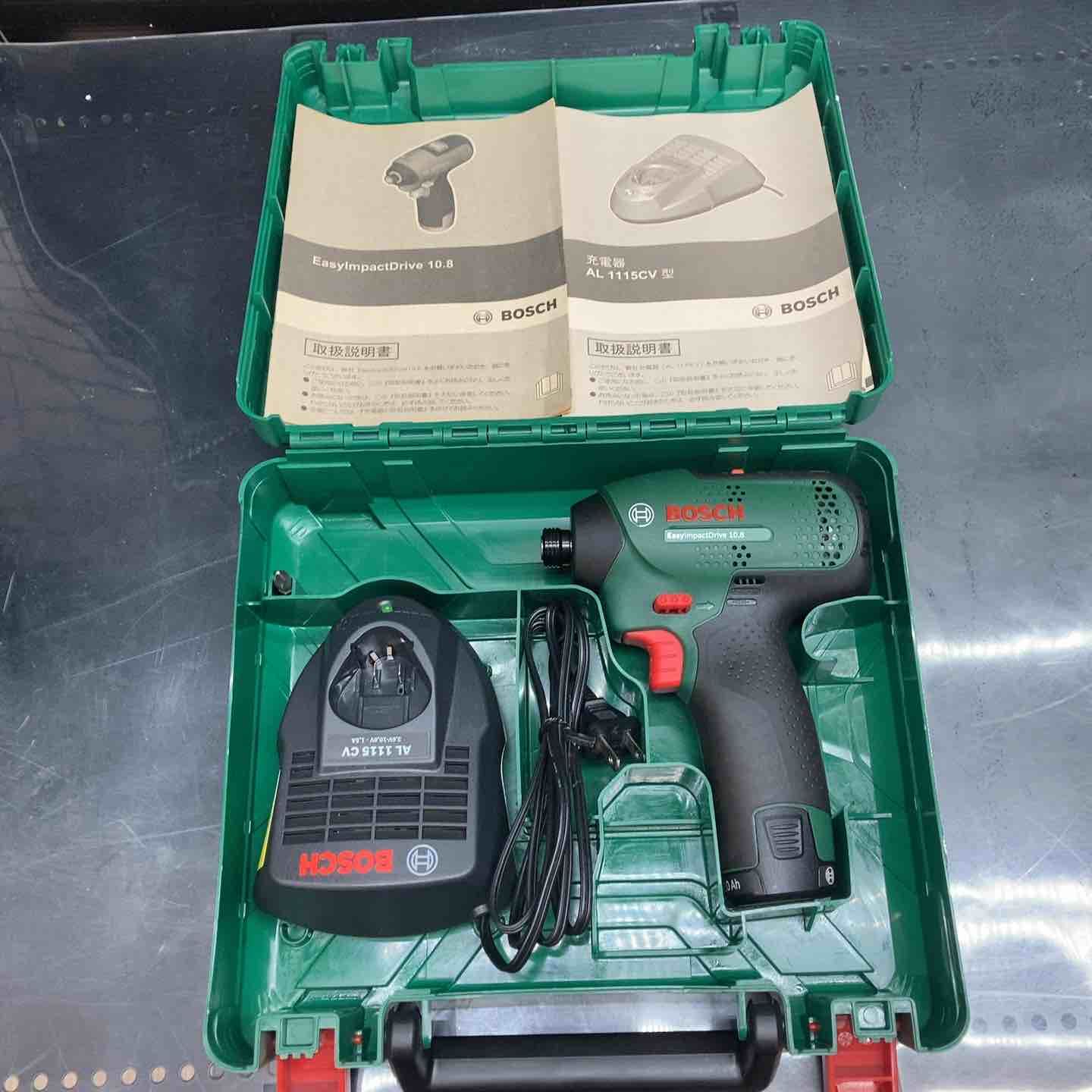 電動工具・エア工具 【美品】ボッシュ(BOSCH) 10.8Vコードレス