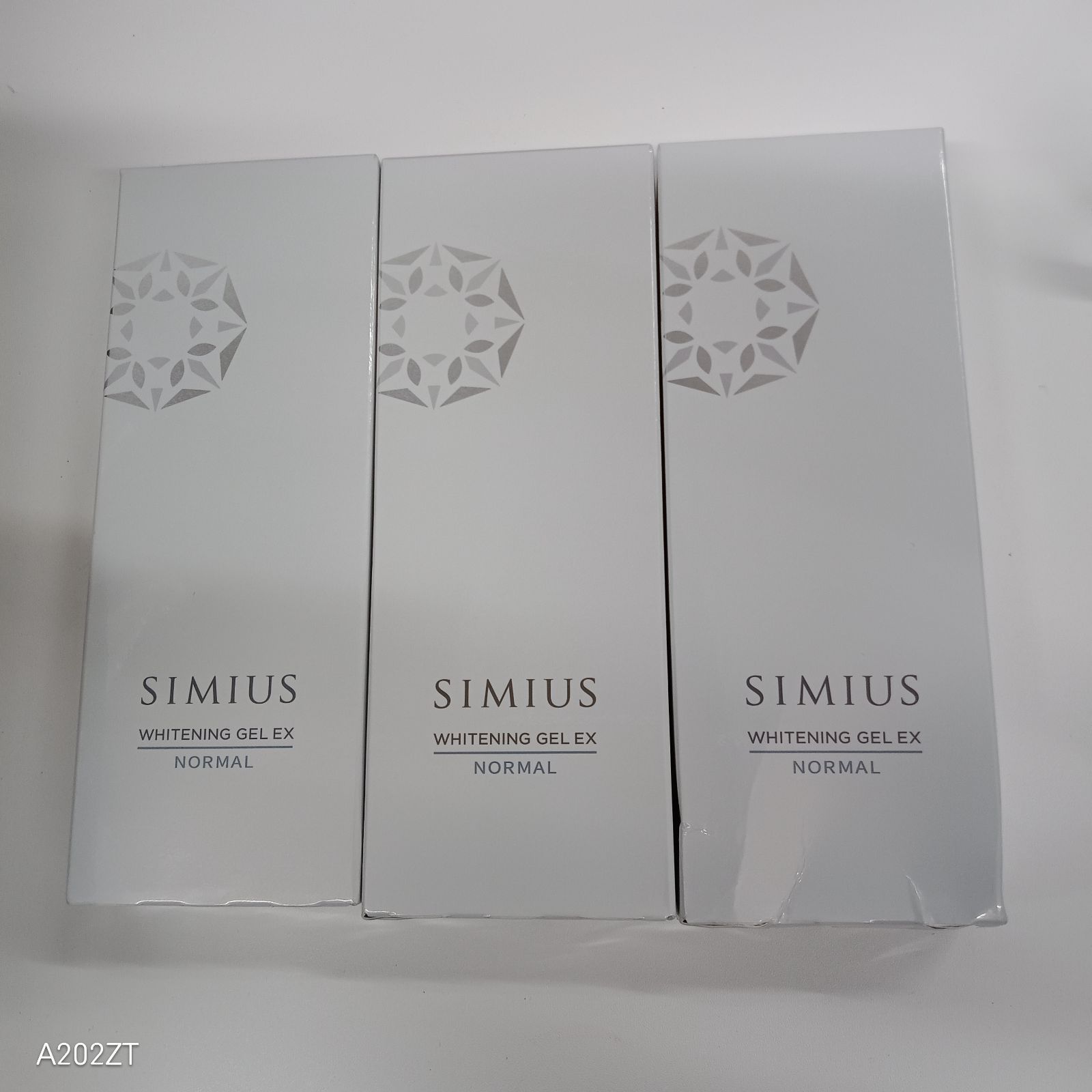 V1624 SIMIUS シミウス 薬用ホワイトニングジェルEX ノーマル 60g 計3点セット