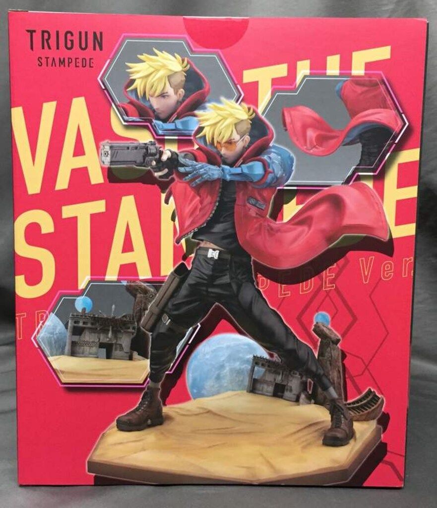 コトブキヤ ARTFX J ヴァッシュ・ザ・スタンピード TRIGUN STAMPEDE Ver.