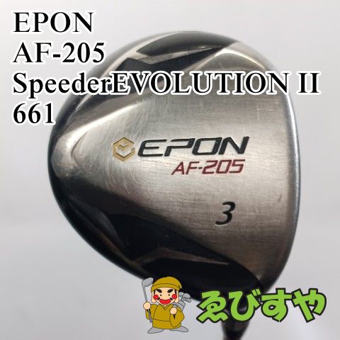 入間■【中古】 フェアウェイウッド エポン AF-205 SpeederEVOLUTION II 661 SR 15[8838]