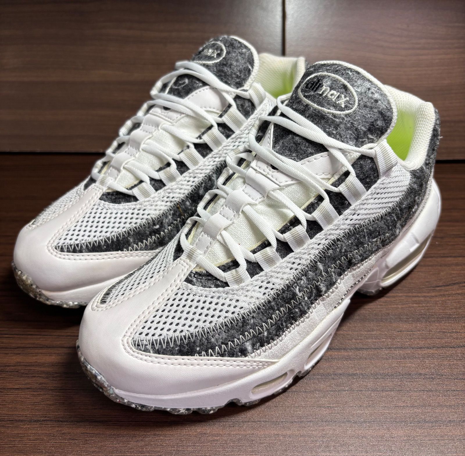 ナイキ ウィメンズ エアマックス 95 SE クレーター　美品　size23.0㎝