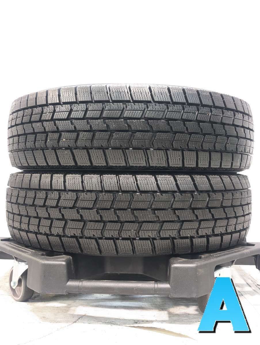 165/65R14 グッドイヤー アイスナビ7 中古タイヤ スタッドレスタイヤ 2本セット w14260512998