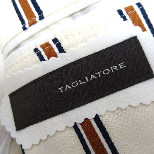 TAGLIATORE タリアトーレ イタリア製 コットン リネン混 綿麻