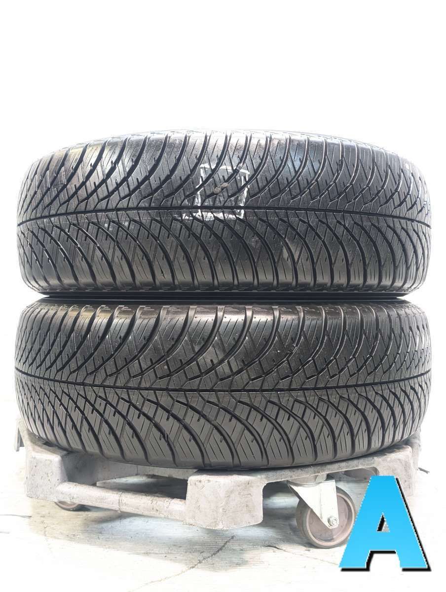 195/65R15 ヨコハマ ブルーアース4S AW21 中古タイヤ スタッドレスタイヤ 2本セット w15260124114