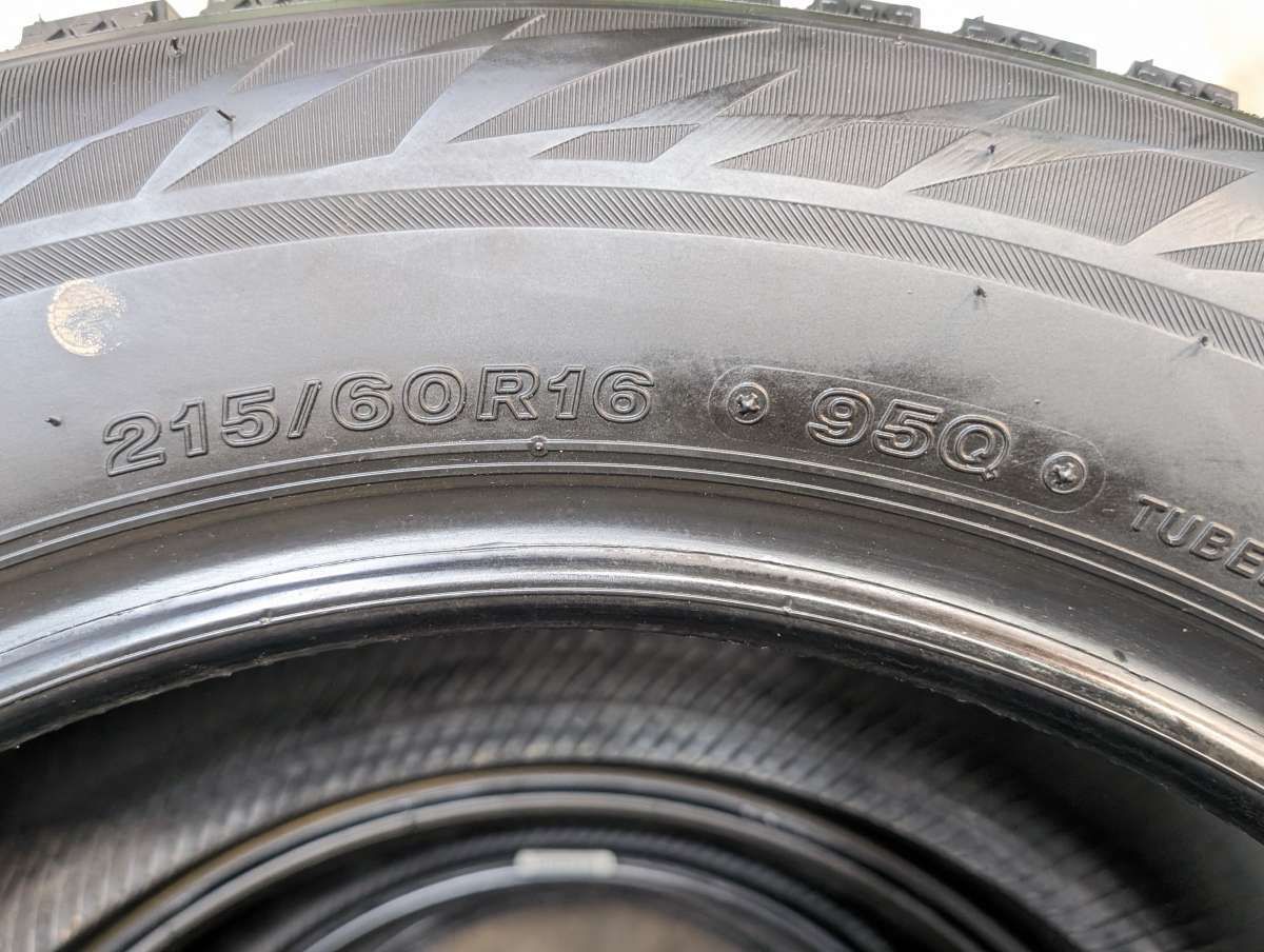 215/60R16 nブリヂストン ブリザック VRX2 nタイヤ スタッドレスタイヤ 