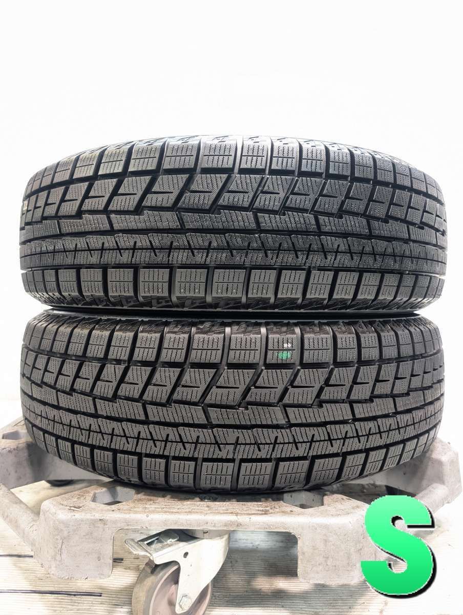 175/65R14 ヨコハマ アイスガード iG60 中古タイヤ スタッドレスタイヤ 2本セット w14260124111